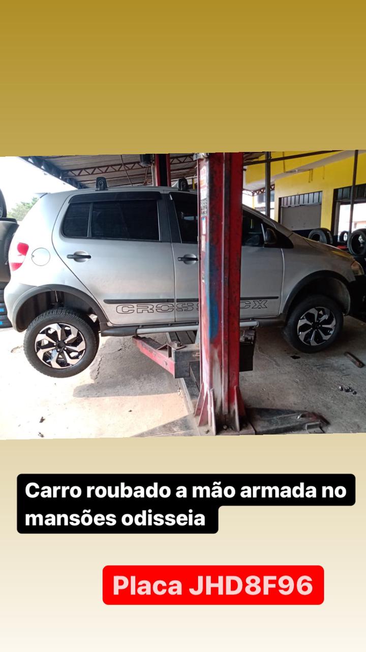 Veículo Roubado