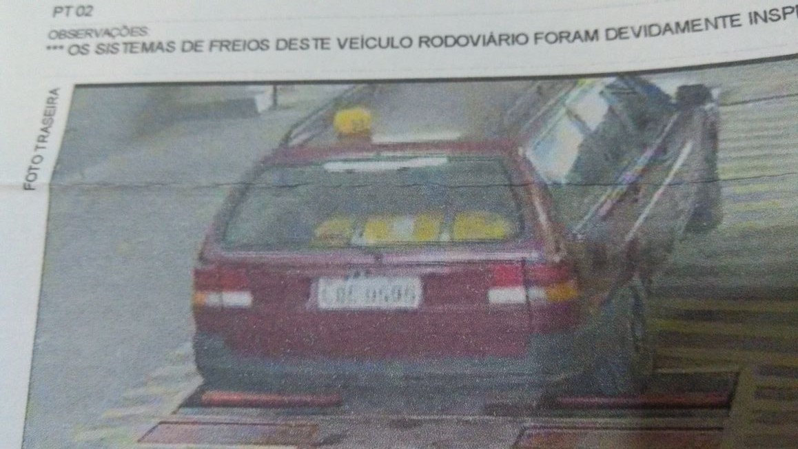 Veículo Roubado