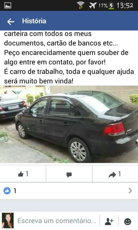 Veículo Roubado