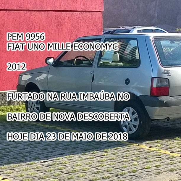 Veículo Roubado