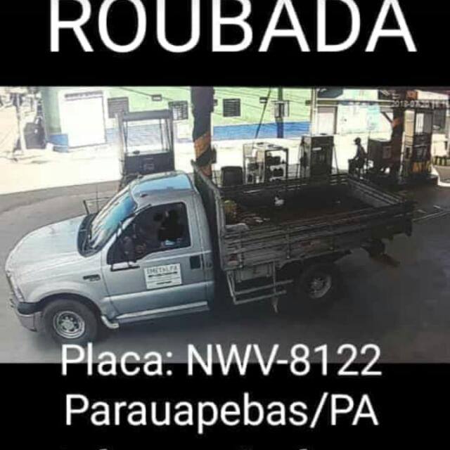 Veículo Roubado