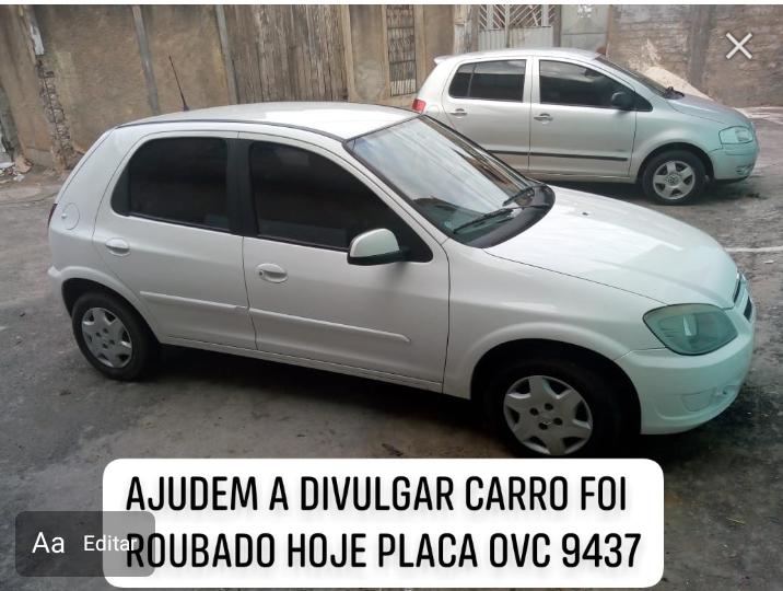 Veículo Roubado