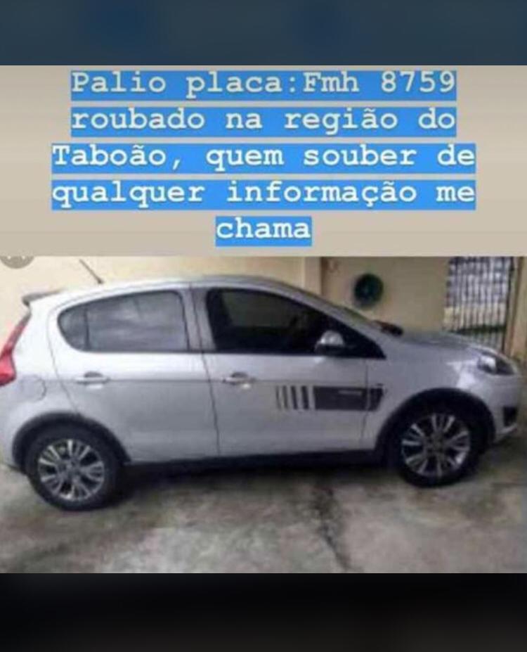 Veículo Roubado