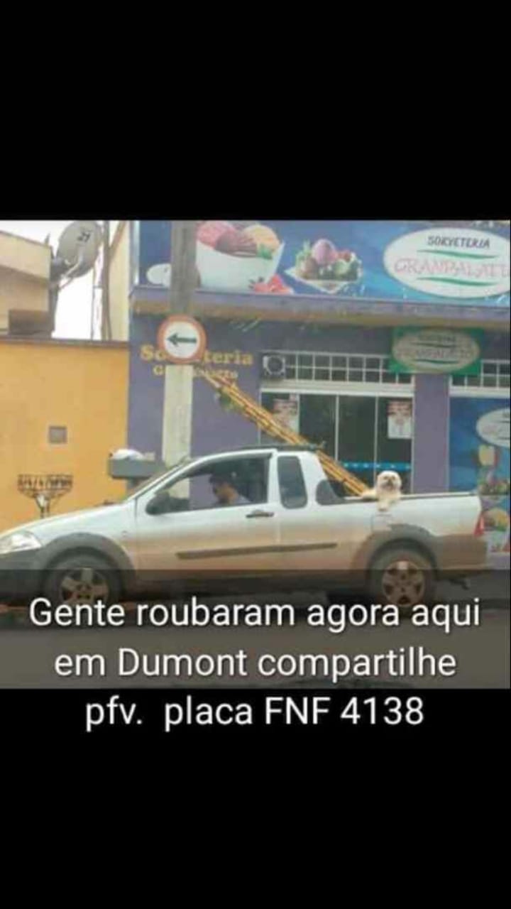 Veículo Roubado